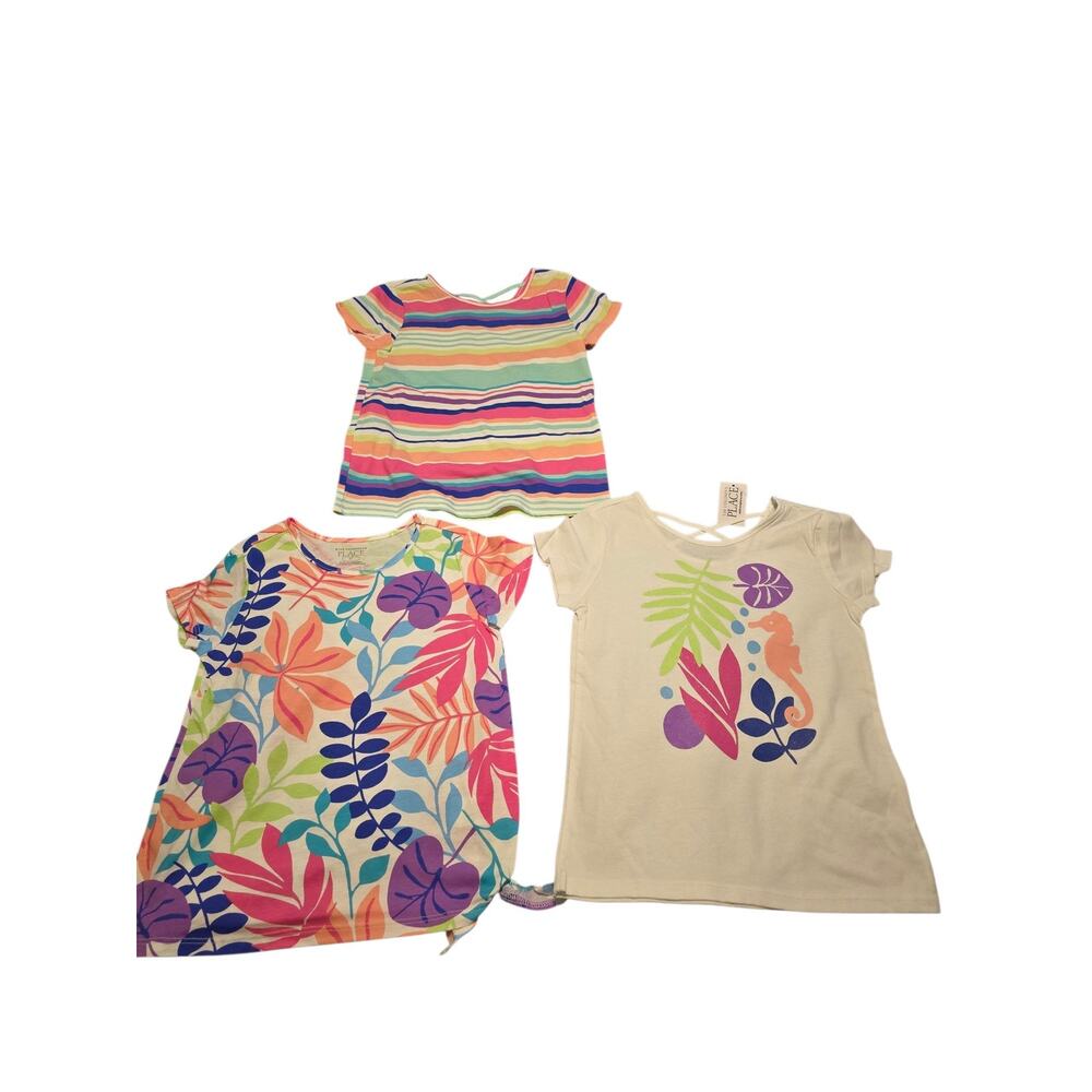 NWT in plastic! 3 shirts The Children's Place 5T